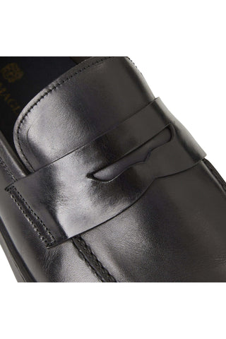 Bruno Magli Prato Calf-Skin Leather Horse-Bit Slip-On Penny Loafer (BM1003)-AmbrogioShoes