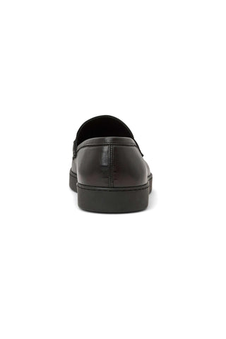 Bruno Magli Prato Calf-Skin Leather Horse-Bit Sneaker (BM1002)-AmbrogioShoes