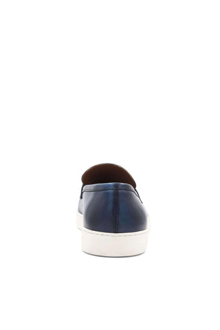Bruno Magli Prato Leather Horse-Bit Slip-On Penny Loafer (BM1003)-AmbrogioShoes