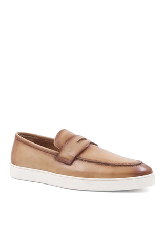 Bruno Magli Prato Leather Horse-Bit Slip-On Penny Loafer (BM1003)-AmbrogioShoes