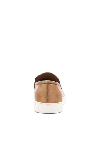 Bruno Magli Prato Leather Horse-Bit Slip-On Penny Loafer (BM1003)-AmbrogioShoes