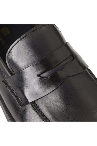 Bruno Magli Prato Leather Horse-Bit Slip-On Penny Loafer (BM1003)-AmbrogioShoes