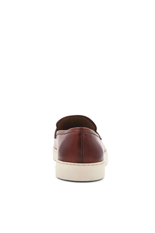 Bruno Magli Prato Leather Horse-Bit Slip-On Penny Loafer (BM1003)-AmbrogioShoes