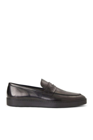 Bruno Magli Prato Leather Horse-Bit Slip-On Penny Loafer (BM1003)-AmbrogioShoes