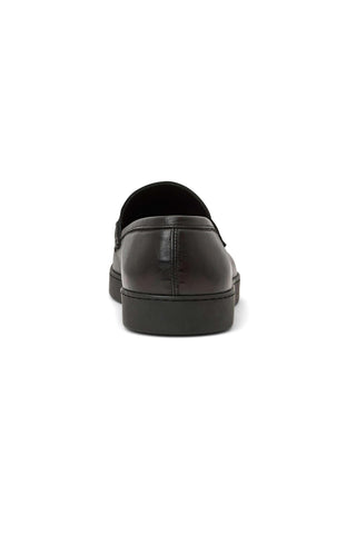 Bruno Magli Prato Leather Horse-Bit Sneaker (BM1002)-AmbrogioShoes