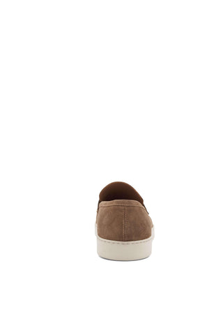 Bruno Magli Prato Suede Slip-On Penny Loafer (BM1003)-AmbrogioShoes