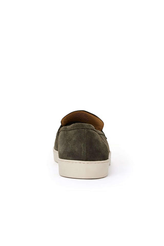Bruno Magli Prato Suede Slip-On Penny Loafer (BM1003)-AmbrogioShoes