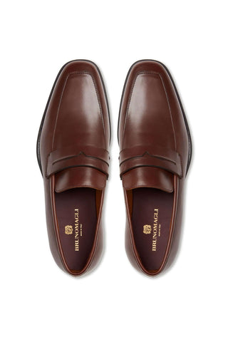 Bruno Magli Raging Calf-Skin Leather Penny Loafer (BM1023)-AmbrogioShoes