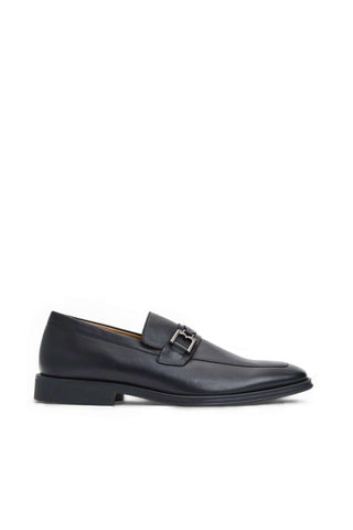 Bruno Magli Raging Leather Side-Bit Loafer-AmbrogioShoes