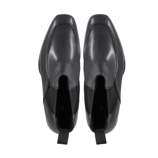 Bruno Magli Raging Men's Shoes Calf-Skin Leather Chelsea Boot (BM1010)-AmbrogioShoes