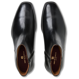 Bruno Magli Raging Men's Shoes Calf-Skin Leather Side Zip Boot (BM1075)-AmbrogioShoes