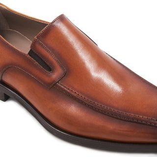 Bruno Magli Raging Men's Shoes Nappa Leather Slip-On Loafer (BM1013)-AmbrogioShoes