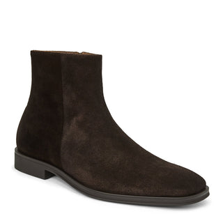 Bruno Magli Raging Men's Shoes Suede Leather Side Zip Boot (BM1097)-AmbrogioShoes