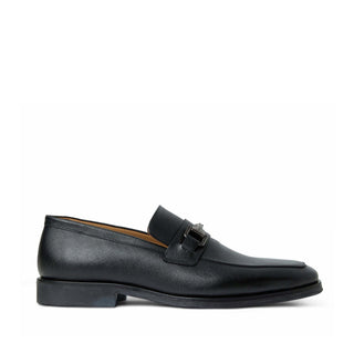 Bruno Magli Raging Saffiano Leather Horse-Bit Loafer (BM1025)-AmbrogioShoes