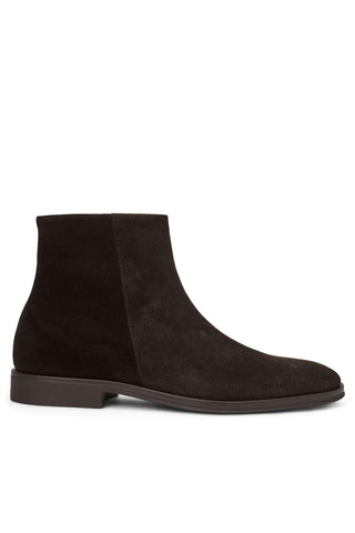 Bruno Magli Raging Suede Side Zip Boot (BM1097)-AmbrogioShoes