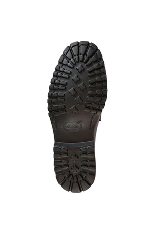 Bruno Magli Rocky Calf-Skin Leather Horse-Bit Loafers (BM1009)-AmbrogioShoes