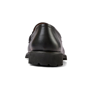 Bruno Magli Rocky Men's Shoes Calf-Skin Leather Horse-Bit Loafers (BM1009)-AmbrogioShoes