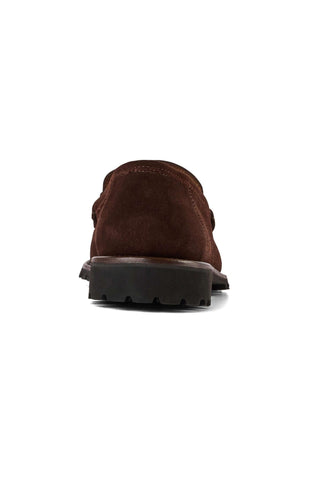 Bruno Magli Rocky Suede Horse-Bit Loafers (BM1008)-AmbrogioShoes