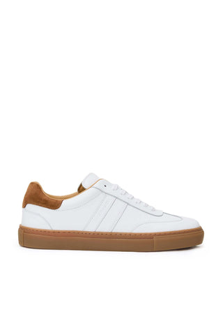Bruno Magli Ryan Leather Sneaker-AmbrogioShoes
