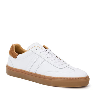 Bruno Magli Ryan Men's Shoes Calf-Skin Leather Sneaker (BM1040)-AmbrogioShoes
