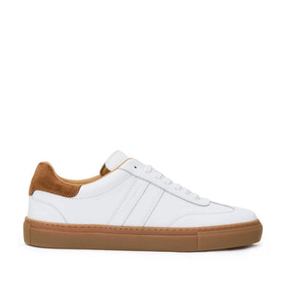 Bruno Magli Ryan Men's Shoes Calf-Skin Leather Sneaker (BM1040)-AmbrogioShoes