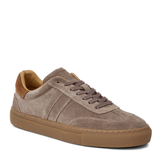 Bruno Magli Ryan Men's Shoes Suede Leather Sneaker (BM1041)-AmbrogioShoes