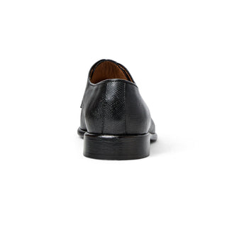 Bruno Magli Salerno Men's Shoes Saffiano Leather Derby (BM1034)-AmbrogioShoes