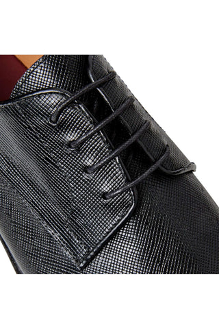 Bruno Magli Salerno Saffiano Leather Derby (BM1034)-AmbrogioShoes