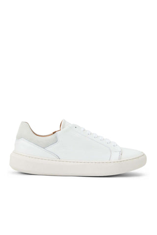 Bruno Magli Salvatore Calf-Skin Leather Sneaker(BM1084)-AmbrogioShoes
