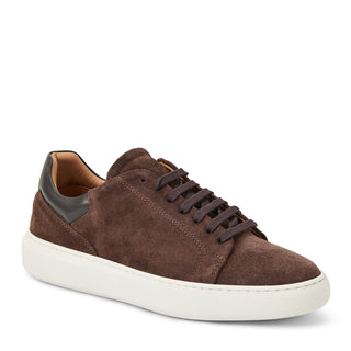 Bruno Magli Salvatore Men's Shoes Suede Leather Sneaker(BM1086)-AmbrogioShoes