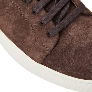 Bruno Magli Salvatore Men's Shoes Suede Leather Sneaker(BM1086)-AmbrogioShoes