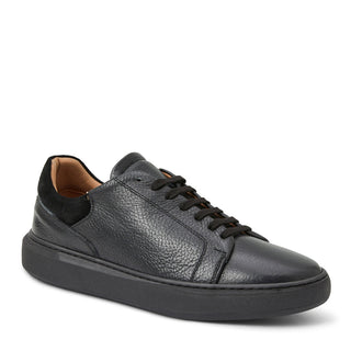 Bruno Magli Salvatore Men's Shoes Tumbled Leather Sneaker(BM1085)-AmbrogioShoes