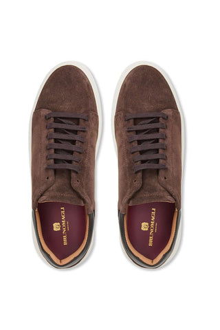Bruno Magli Salvatore Suede Sneaker(BM1086)-AmbrogioShoes
