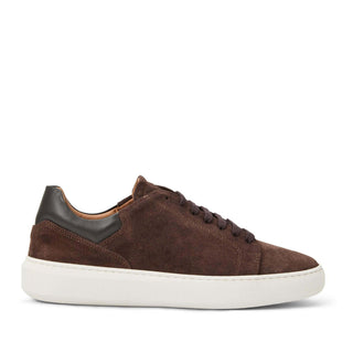 Bruno Magli Salvatore Suede Sneaker(BM1086)-AmbrogioShoes