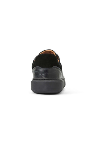 Bruno Magli Salvatore Tumbled Leather Sneaker(BM1085)-AmbrogioShoes