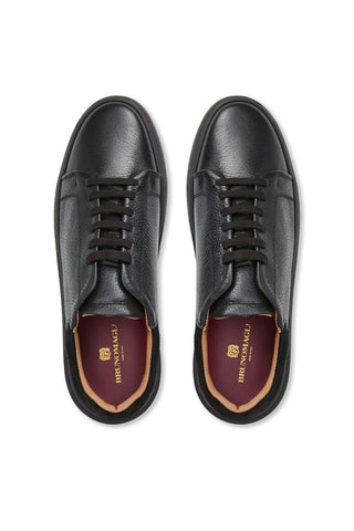 Bruno Magli Salvatore Tumbled Leather Sneaker(BM1085)-AmbrogioShoes