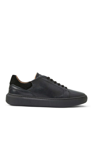 Bruno Magli Salvatore Tumbled Leather Sneaker(BM1085)-AmbrogioShoes