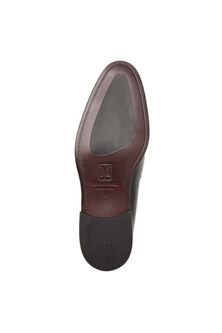 Bruno Magli Sante Calf-Skin Leather Horse-Bit Loafer (BM1015)-AmbrogioShoes