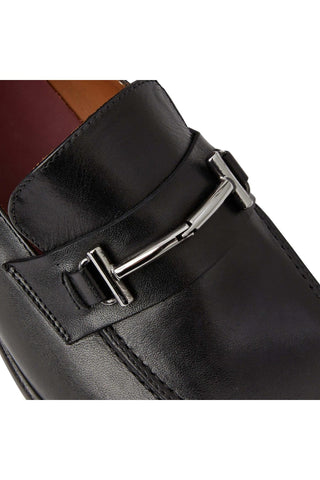 Bruno Magli Sante Calf-Skin Leather Horse-Bit Loafer (BM1015)-AmbrogioShoes