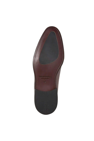 Bruno Magli Sante Leather Horse-Bit Loafer (BM1015)-AmbrogioShoes
