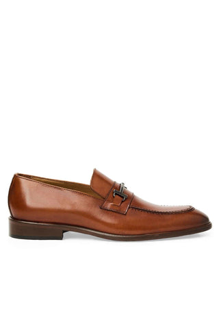 Bruno Magli Sante Leather Horse-Bit Loafer (BM1015)-AmbrogioShoes