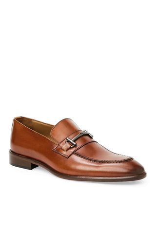 Bruno Magli Sante Leather Horse-Bit Loafer (BM1015)-AmbrogioShoes