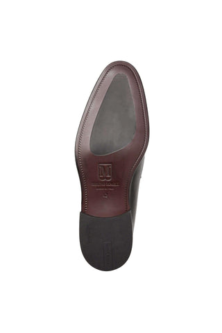 Bruno Magli Sante Leather Horse-Bit Loafer (BM1015)-AmbrogioShoes