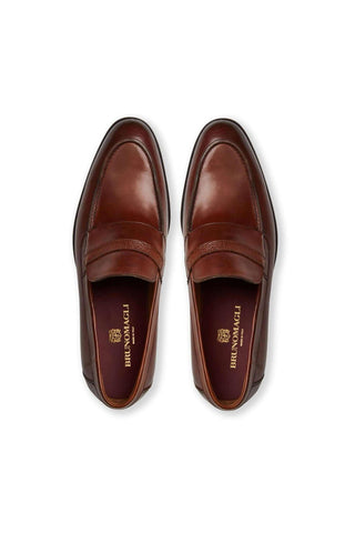 Bruno Magli Severino Leather Loafer-AmbrogioShoes