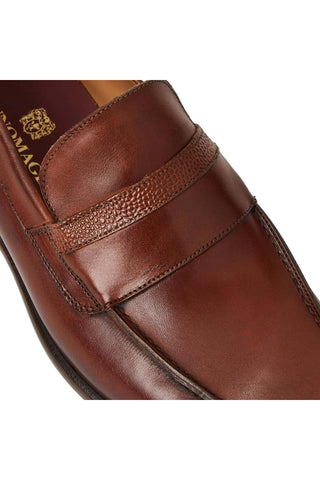 Bruno Magli Severino Leather Loafer-AmbrogioShoes
