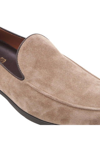 Bruno Magli Sonny Suede Slip-On Loafer (BM1076)-AmbrogioShoes