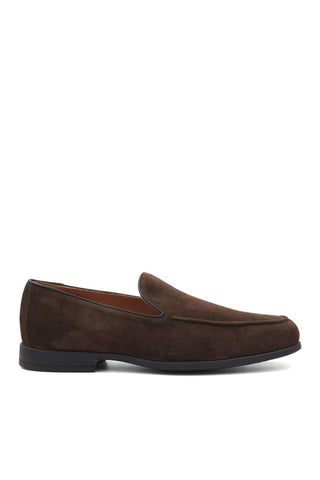 Bruno Magli Sonny Suede Slip-On Loafer (BM1076)-AmbrogioShoes