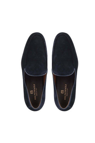Bruno Magli Sonny Suede Slip-On Loafer (BM1076)-AmbrogioShoes