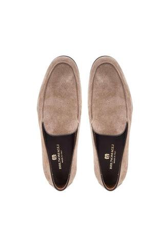 Bruno Magli Sonny Suede Slip-On Loafer (BM1076)-AmbrogioShoes