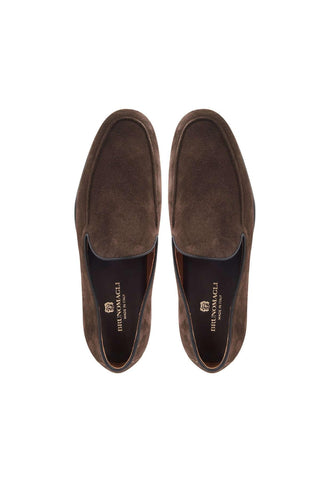Bruno Magli Sonny Suede Slip-On Loafer (BM1076)-AmbrogioShoes